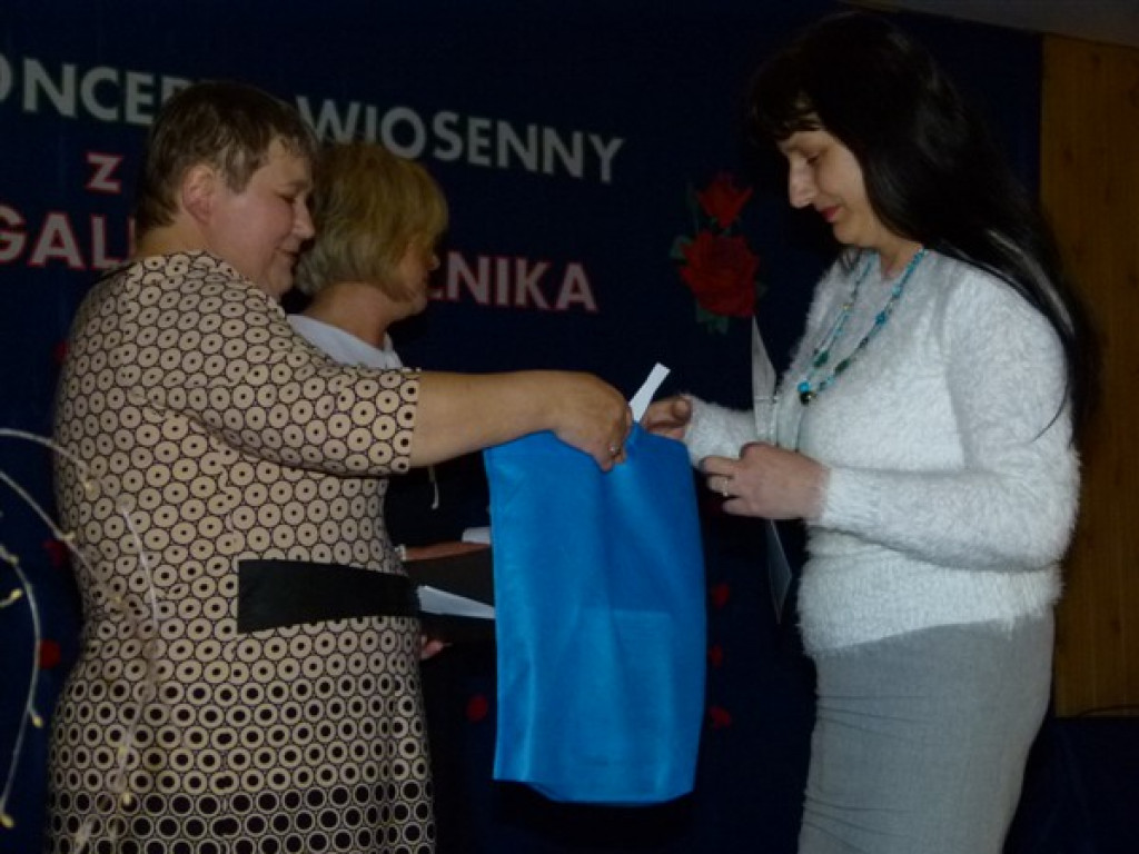 Gala Czytelnika Roku 2016 w Niesułkowie