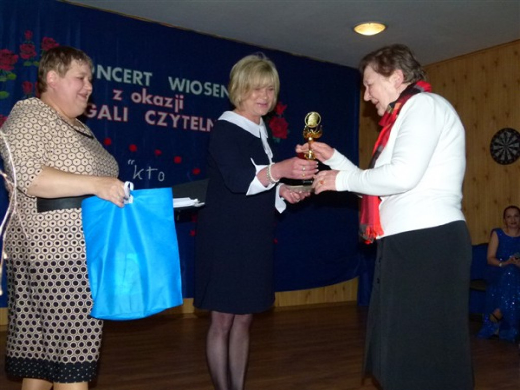 Gala Czytelnika Roku 2016 w Niesułkowie