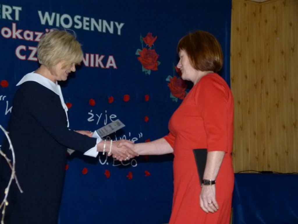 Gala Czytelnika Roku 2016 w Niesułkowie