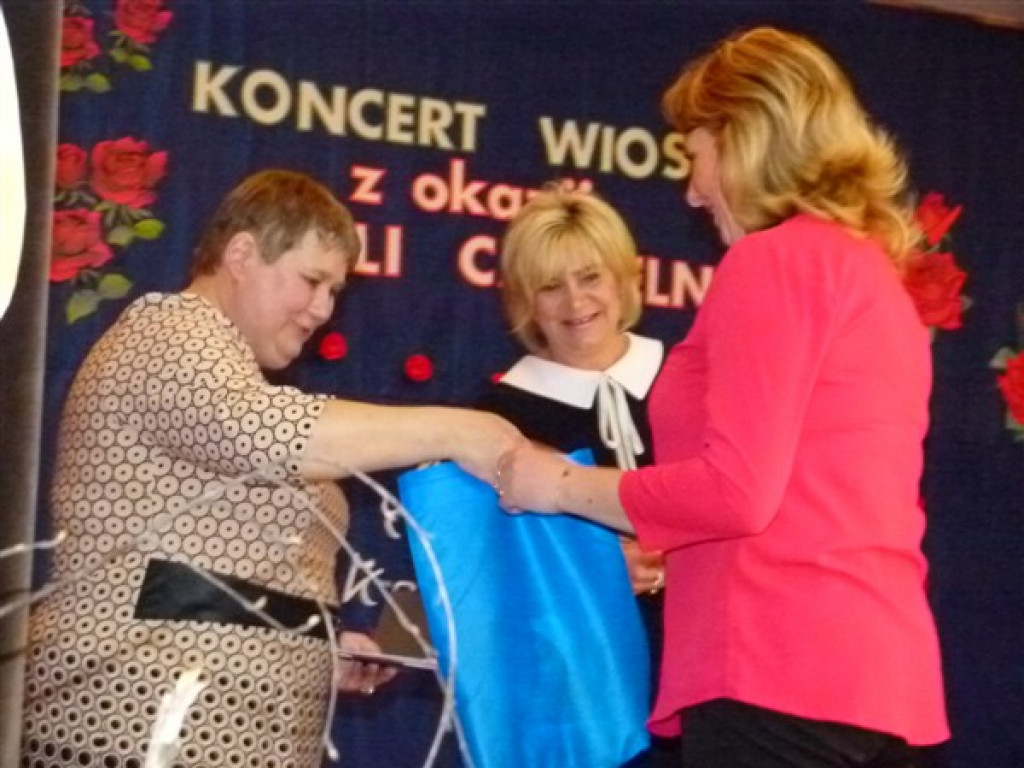 Gala Czytelnika Roku 2016 w Niesułkowie