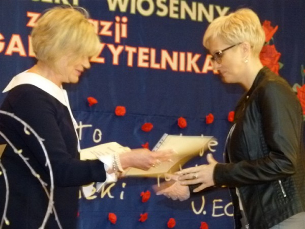 Gala Czytelnika Roku 2016 w Niesułkowie