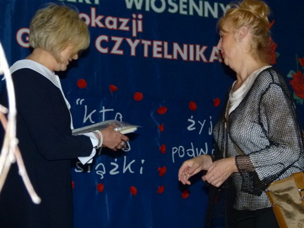 Gala Czytelnika Roku 2016 w Niesułkowie