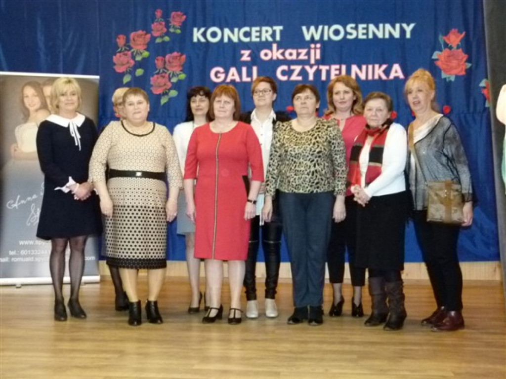 Gala Czytelnika Roku 2016 w Niesułkowie