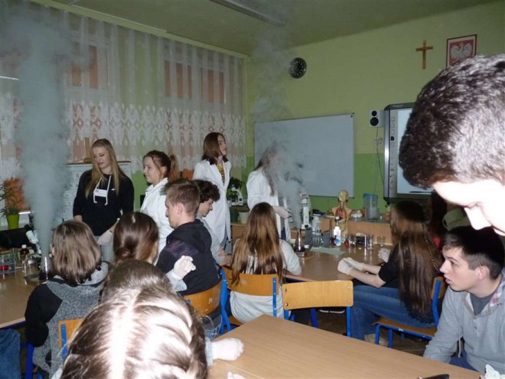 Festiwal Nauki w ZSLG w Głownie
