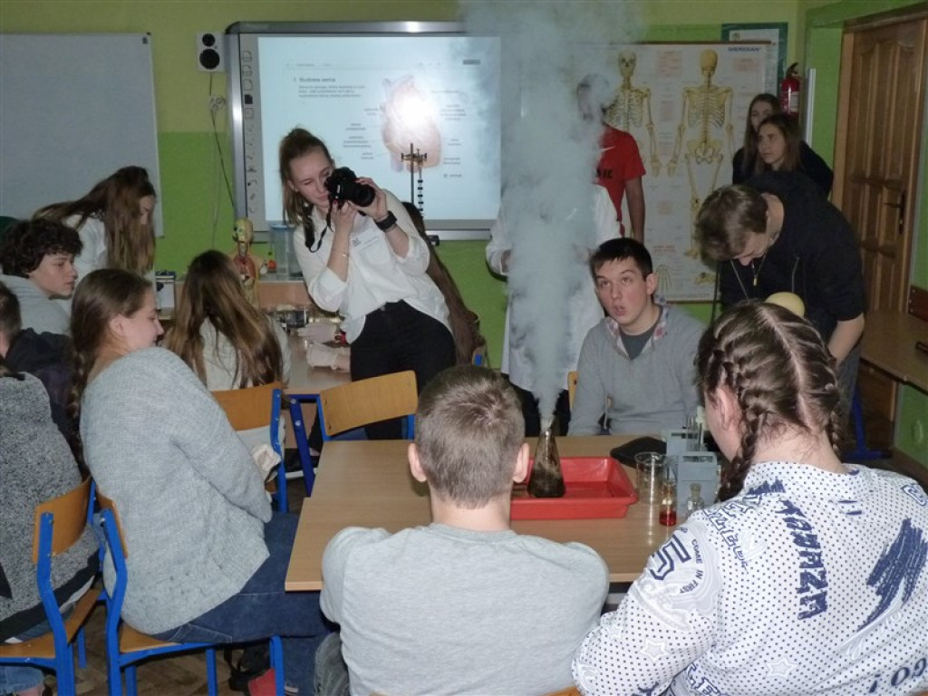 Festiwal Nauki w ZSLG w Głownie