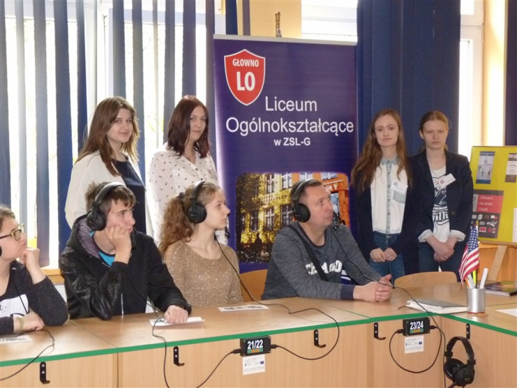 Festiwal Nauki w ZSLG w Głownie