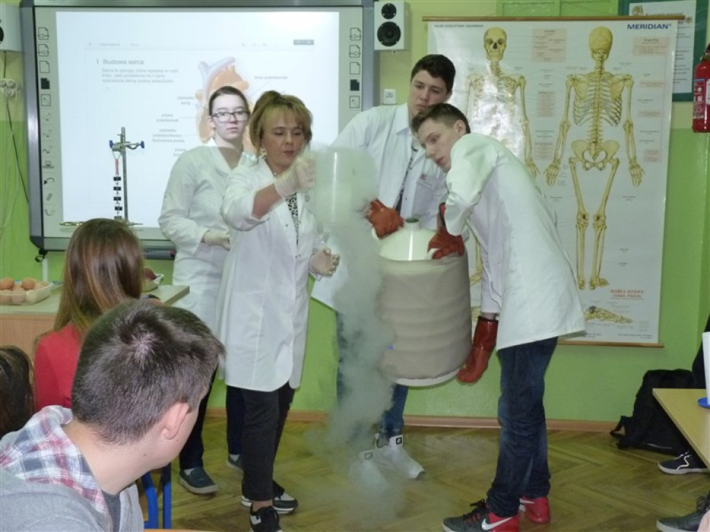 Festiwal Nauki w ZSLG w Głownie