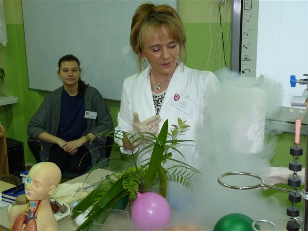 Festiwal Nauki w ZSLG w Głownie