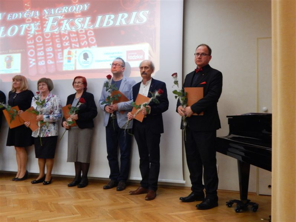 Jacek Rutkowski i Maciej Malangiewicz odebrali Złoty Exlibris