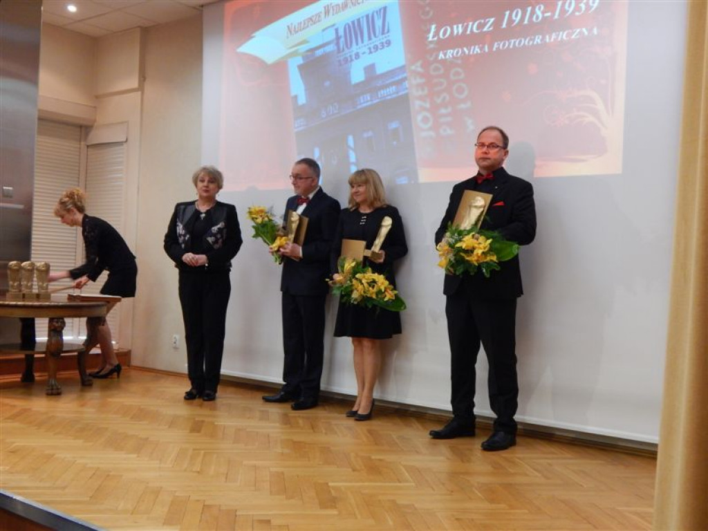 Jacek Rutkowski i Maciej Malangiewicz odebrali Złoty Exlibris