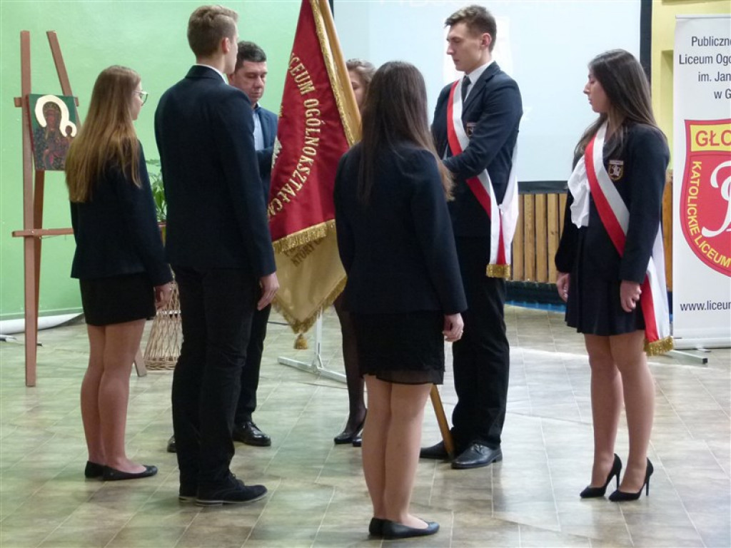 Zakończenie roku szkolnego maturzystów z KLO w Głownie