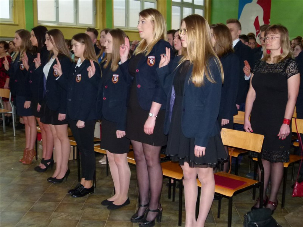 Zakończenie roku szkolnego maturzystów z KLO w Głownie