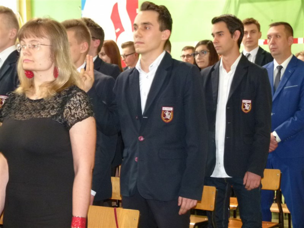 Zakończenie roku szkolnego maturzystów z KLO w Głownie