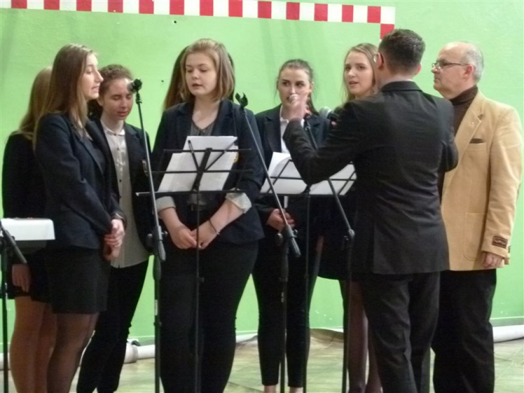 Zakończenie roku szkolnego maturzystów z KLO w Głownie