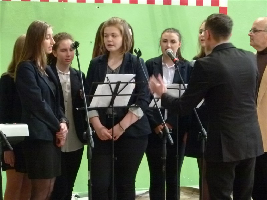 Zakończenie roku szkolnego maturzystów z KLO w Głownie