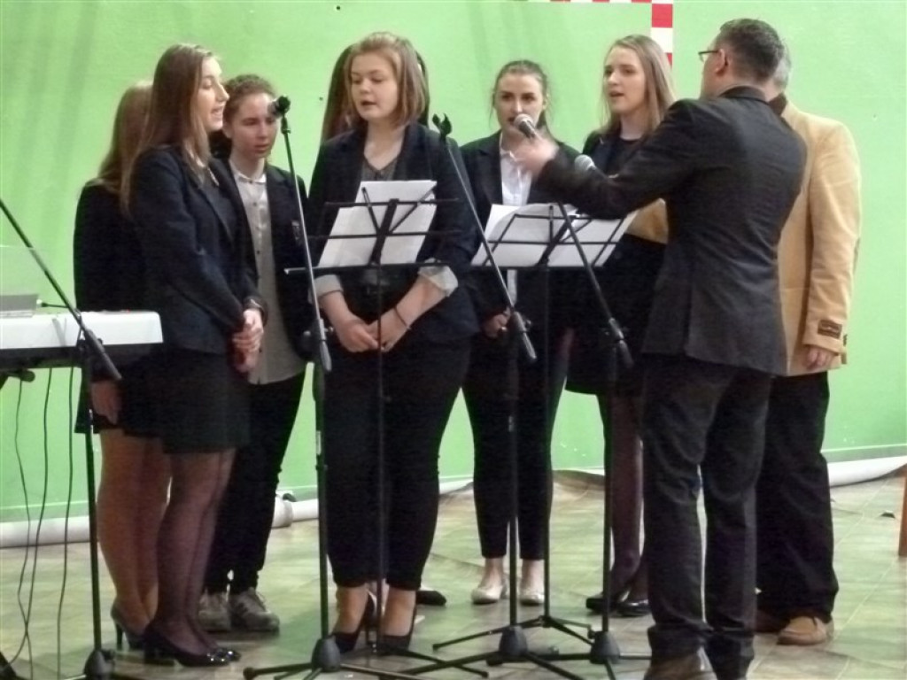 Zakończenie roku szkolnego maturzystów z KLO w Głownie