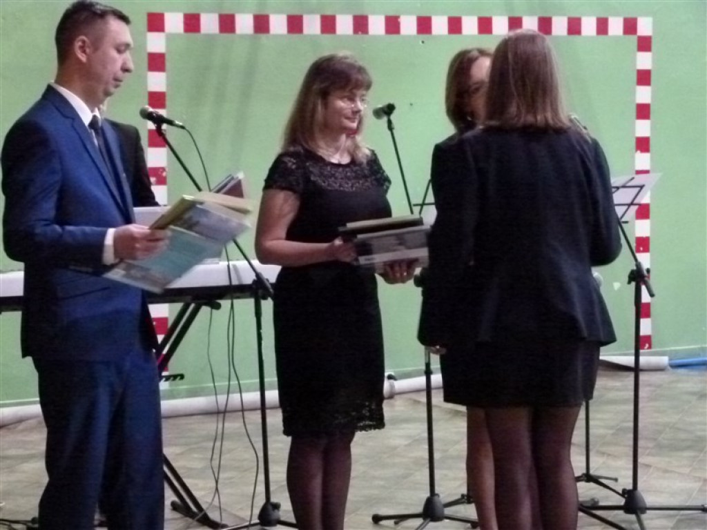 Zakończenie roku szkolnego maturzystów z KLO w Głownie