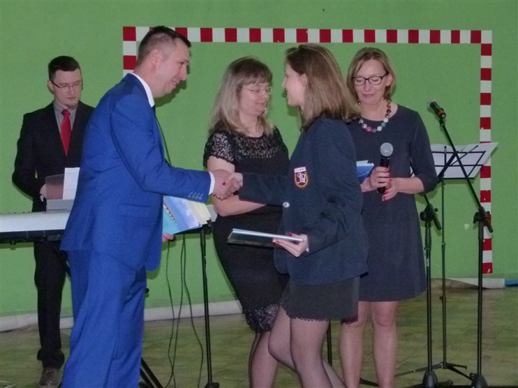 Zakończenie roku szkolnego maturzystów z KLO w Głownie