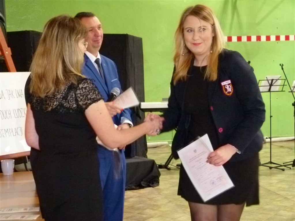 Zakończenie roku szkolnego maturzystów z KLO w Głownie