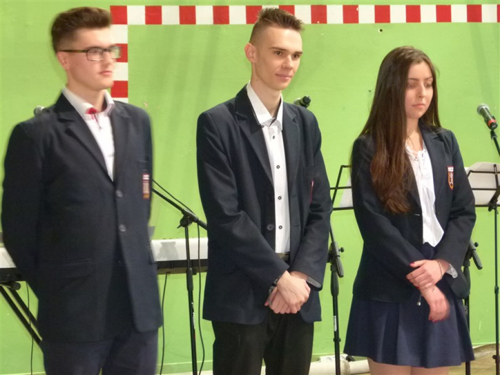 Zakończenie roku szkolnego maturzystów z KLO w Głownie