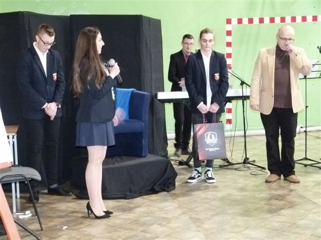 Zakończenie roku szkolnego maturzystów z KLO w Głownie