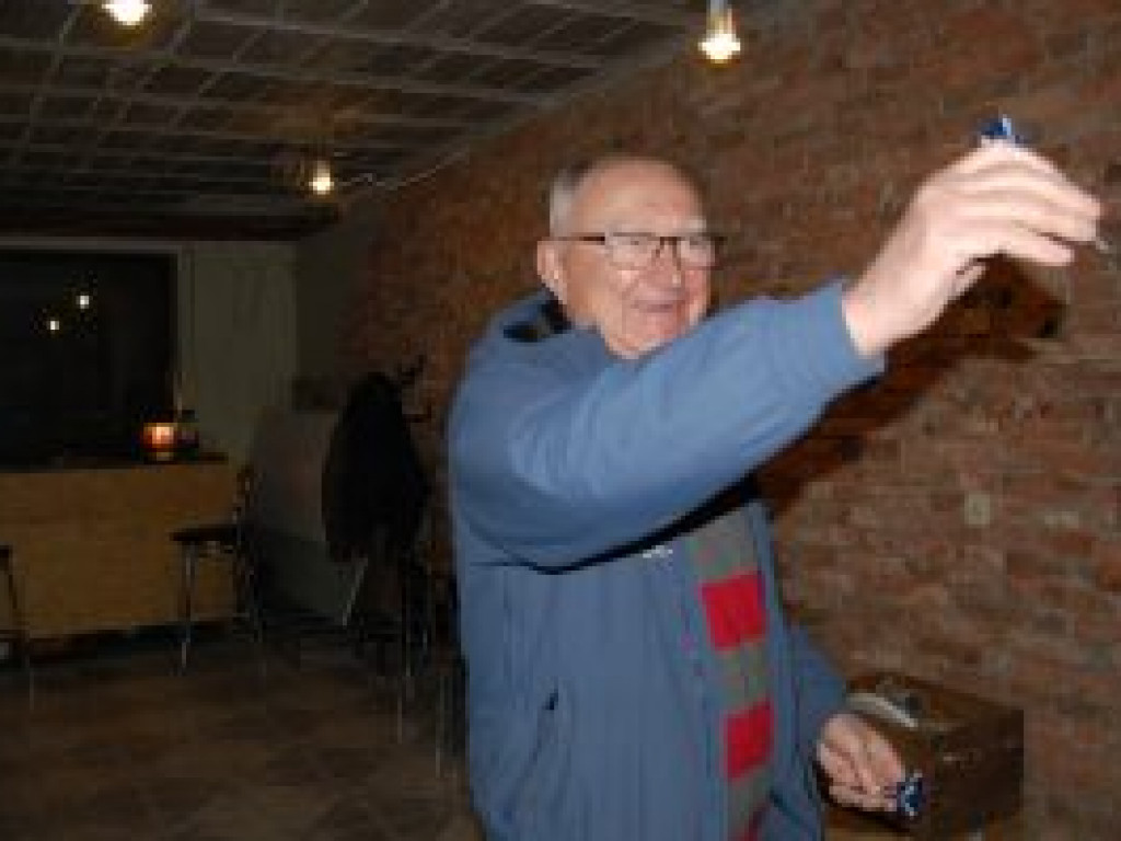 Kocus liderem w rozgrywkach darta