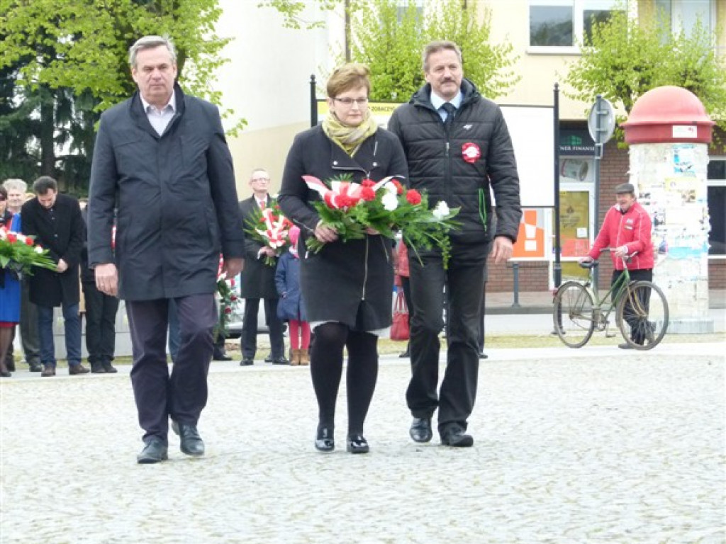 Święto Konstytucji 3 Maja w Głownie