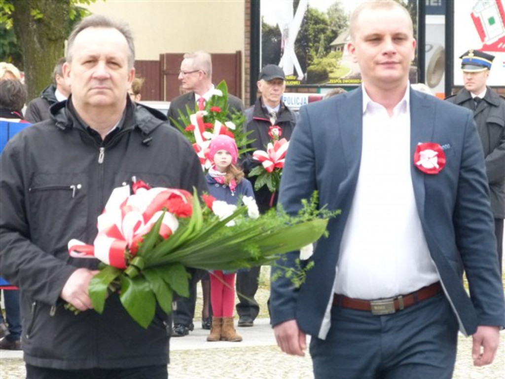 Święto Konstytucji 3 Maja w Głownie