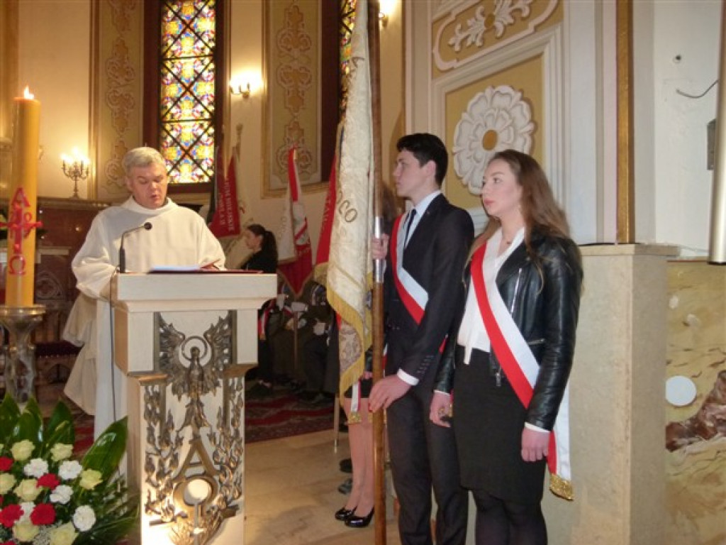 Święto Konstytucji 3 Maja w Głownie