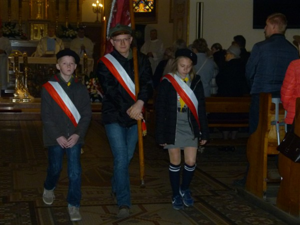 Święto Konstytucji 3 Maja w Głownie