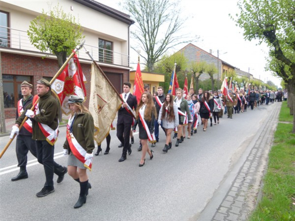 Święto Konstytucji 3 Maja w Głownie