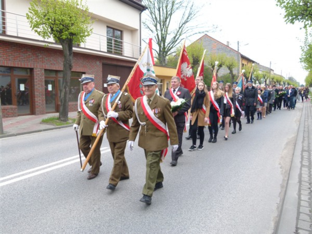 Święto Konstytucji 3 Maja w Głownie