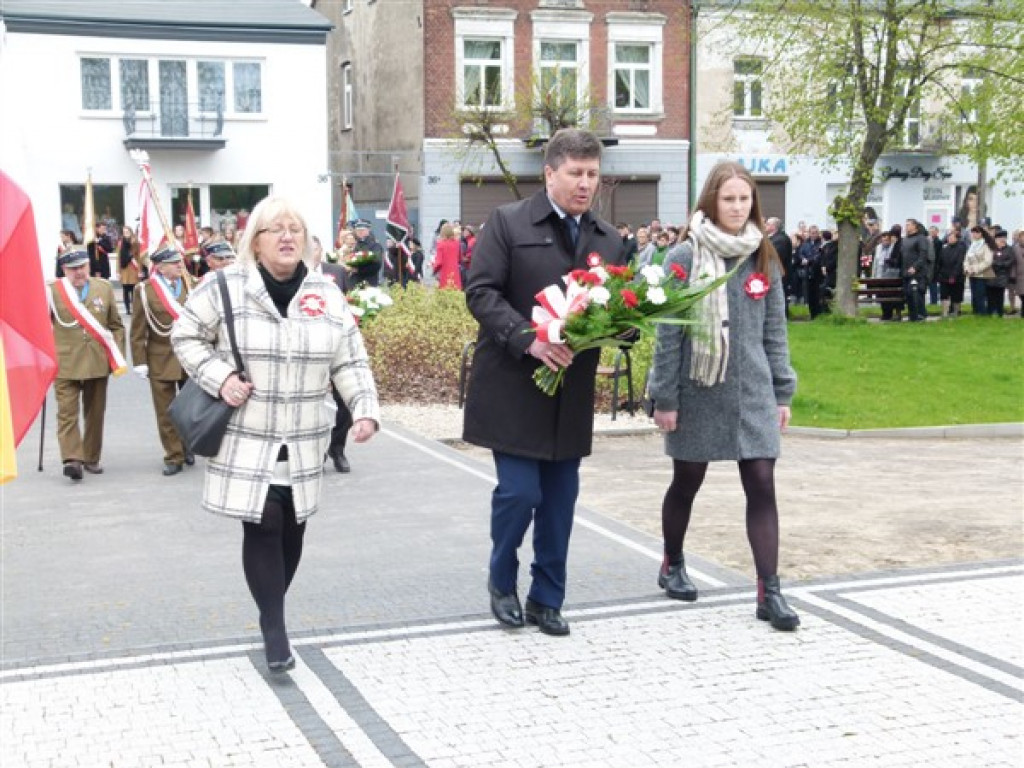 Święto Konstytucji 3 Maja w Głownie
