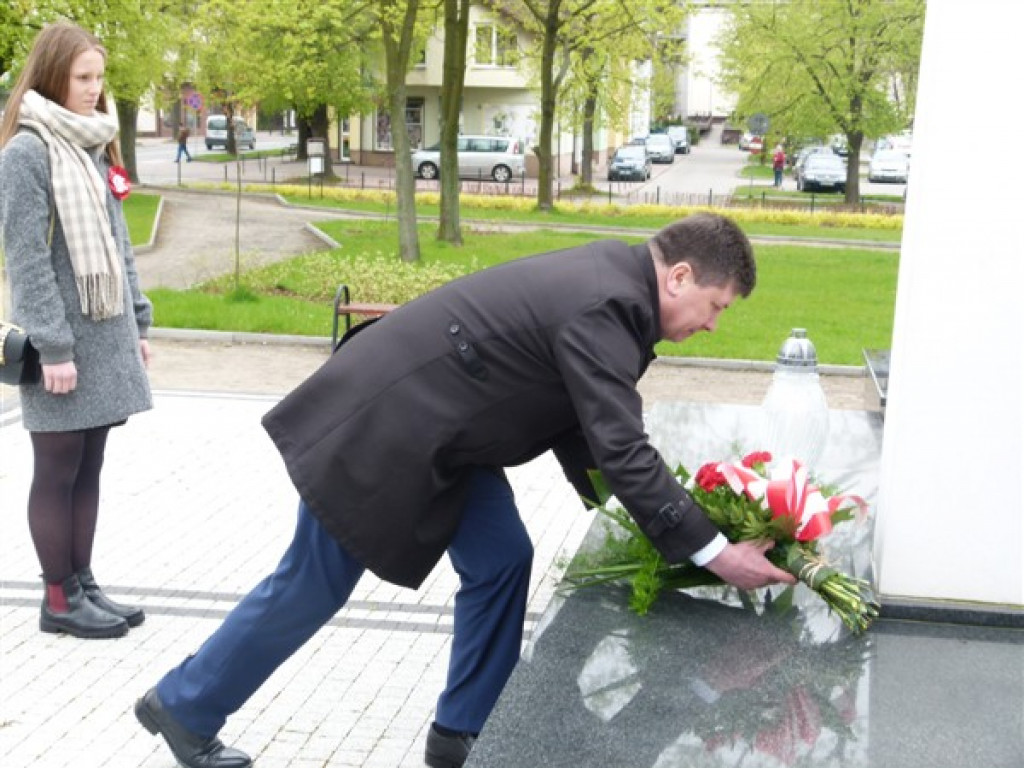 Święto Konstytucji 3 Maja w Głownie