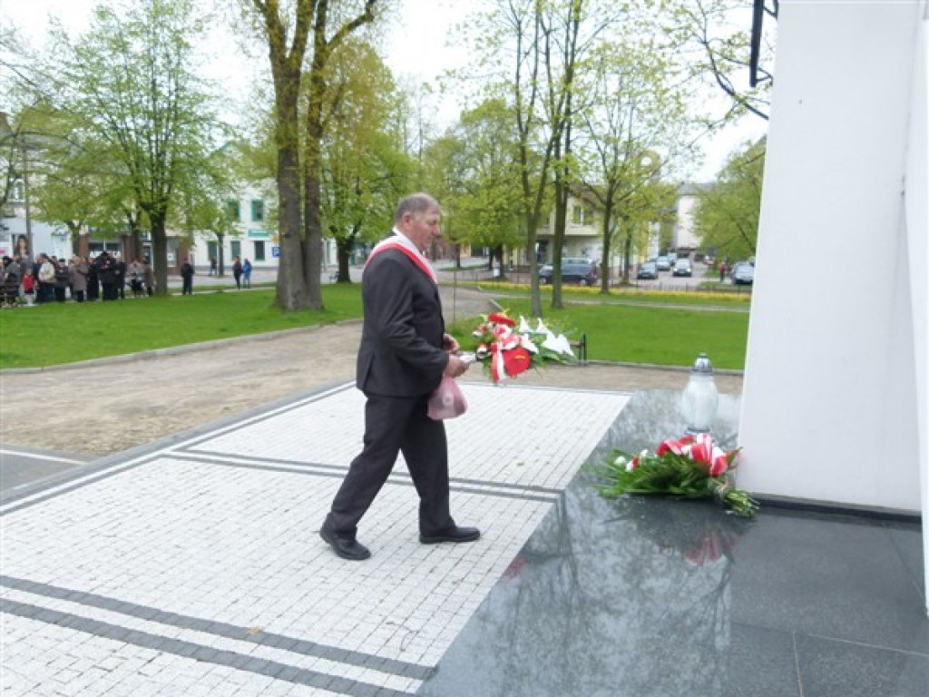Święto Konstytucji 3 Maja w Głownie
