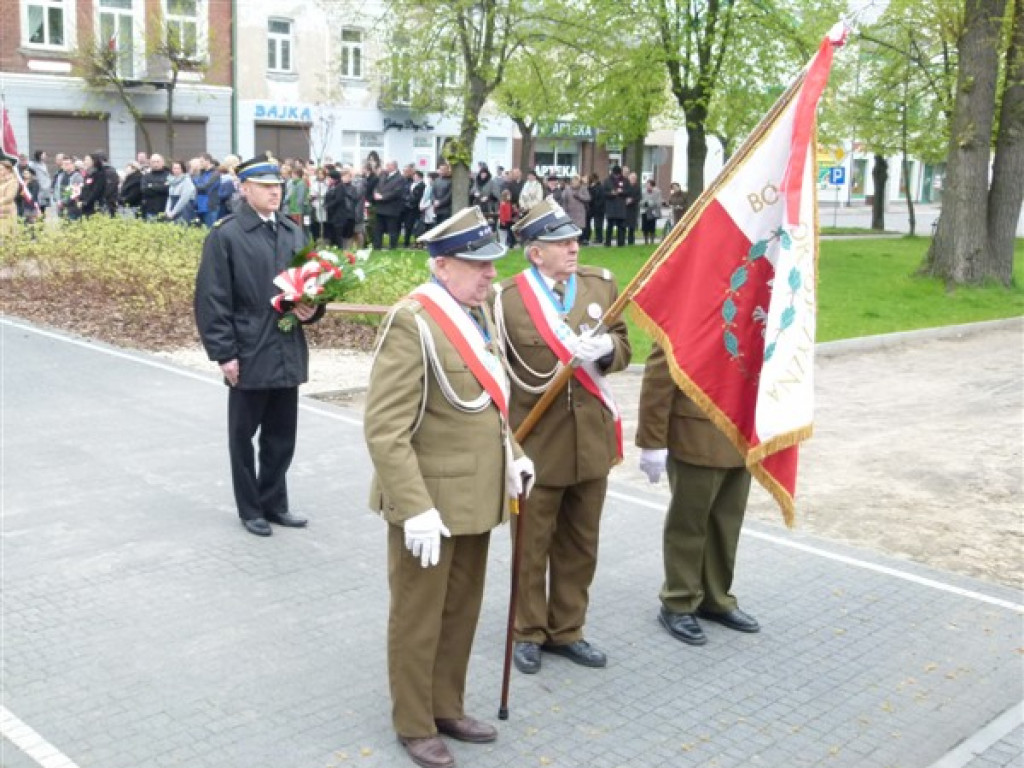 Święto Konstytucji 3 Maja w Głownie