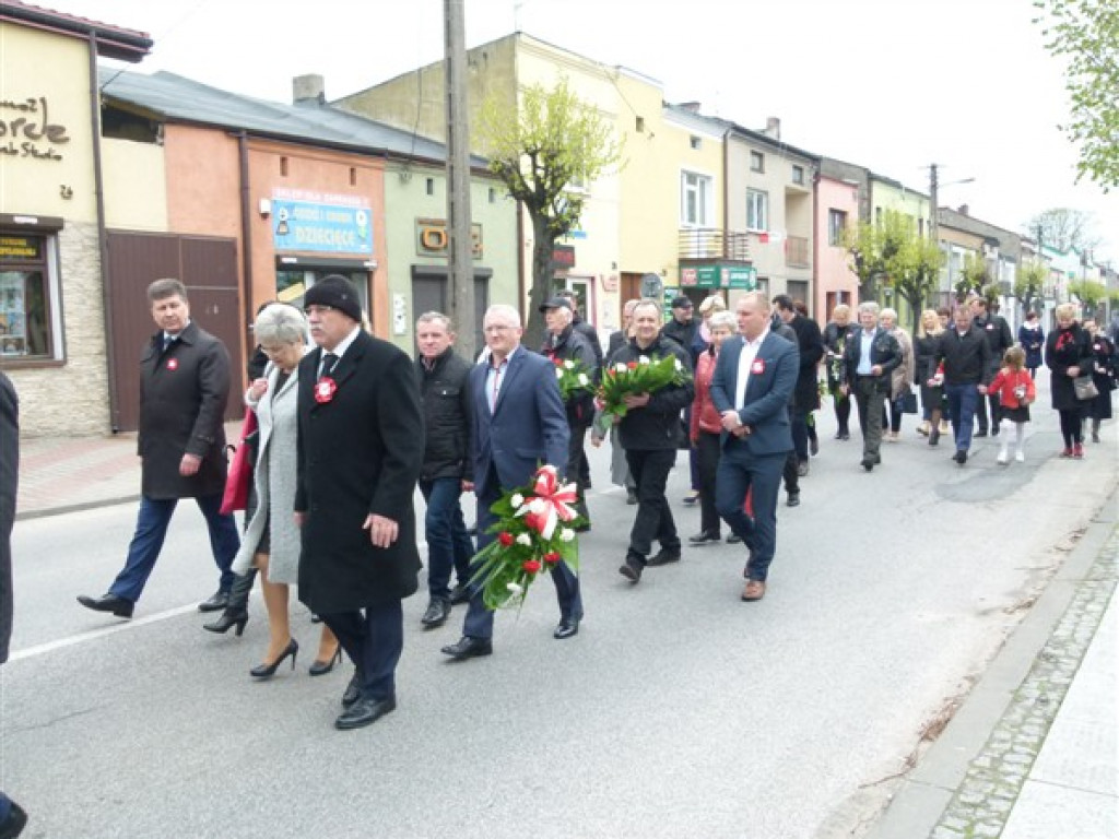 Święto Konstytucji 3 Maja w Głownie