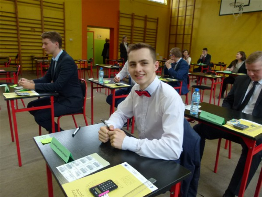 Dziś matura z matematyki