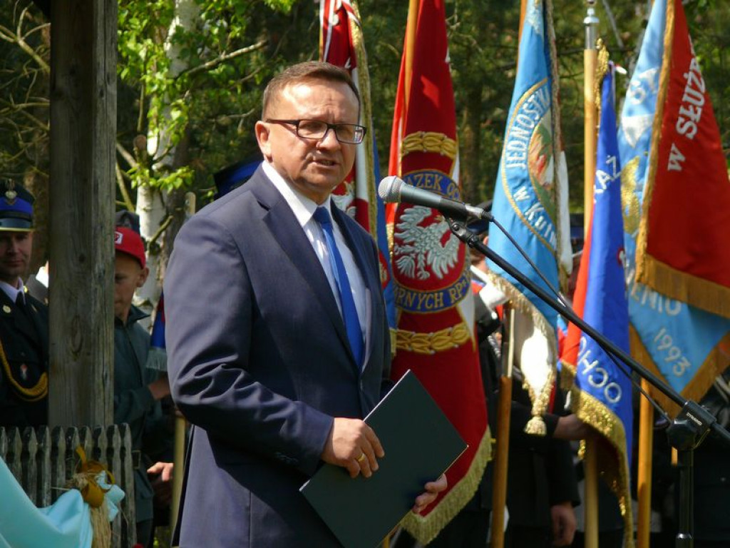 Uroczystości strażackie w Maurzycach GALERIA ZDJĘĆ