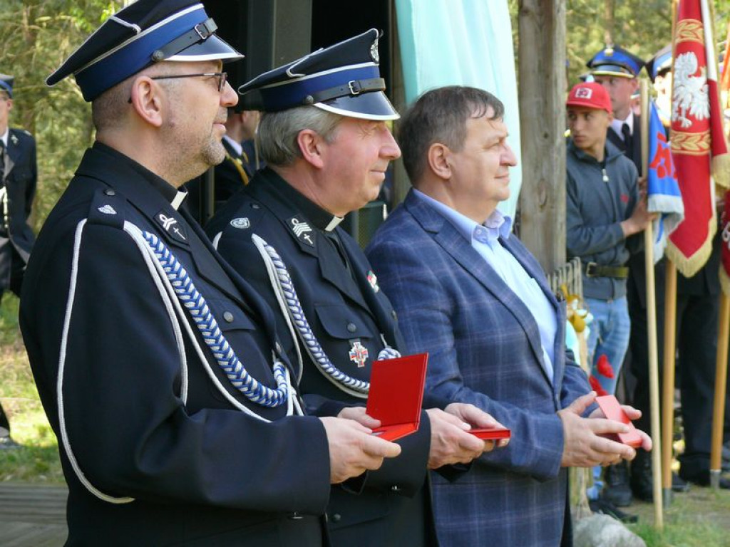 Uroczystości strażackie w Maurzycach GALERIA ZDJĘĆ