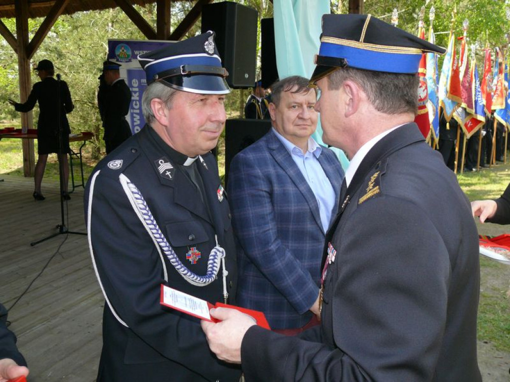 Uroczystości strażackie w Maurzycach GALERIA ZDJĘĆ