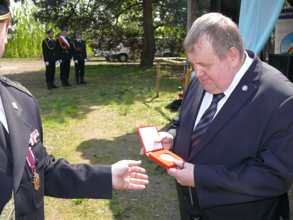 Uroczystości strażackie w Maurzycach GALERIA ZDJĘĆ