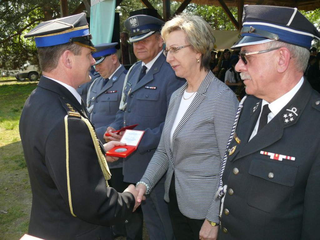 Uroczystości strażackie w Maurzycach GALERIA ZDJĘĆ