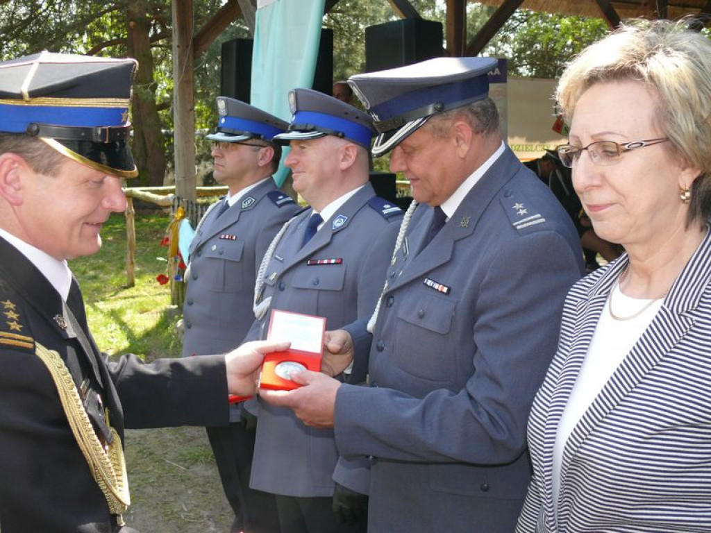 Uroczystości strażackie w Maurzycach GALERIA ZDJĘĆ