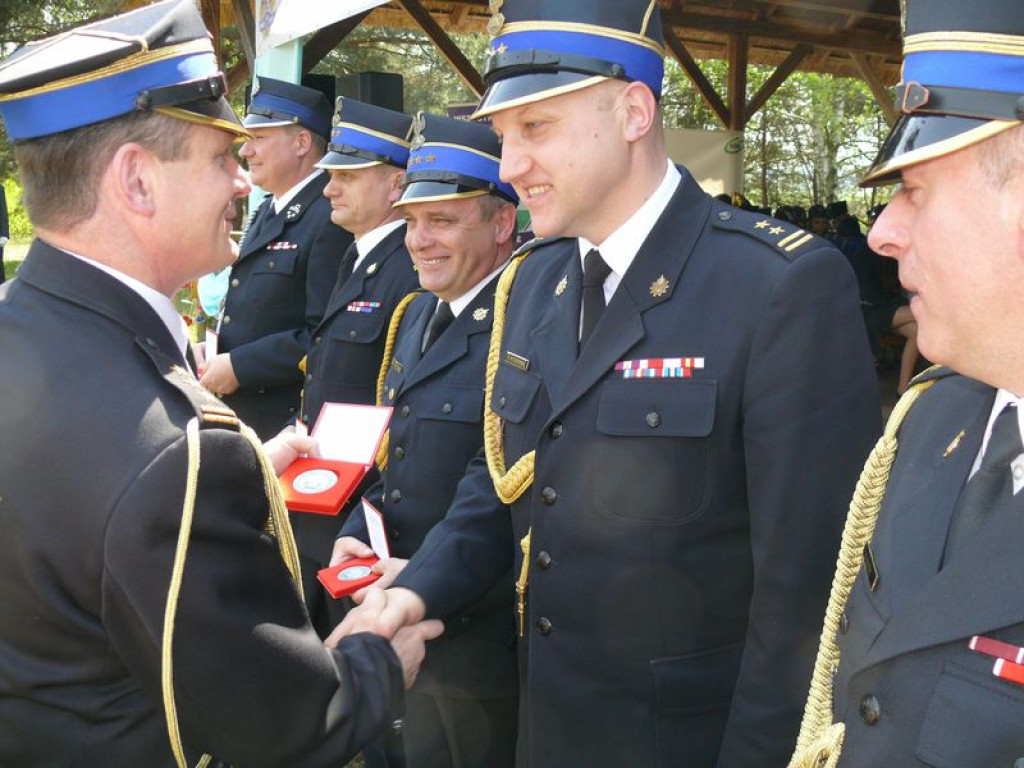 Uroczystości strażackie w Maurzycach GALERIA ZDJĘĆ
