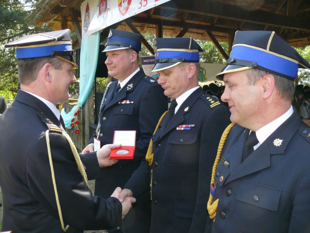 Uroczystości strażackie w Maurzycach GALERIA ZDJĘĆ