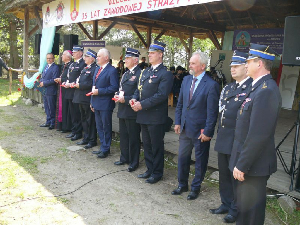 Uroczystości strażackie w Maurzycach GALERIA ZDJĘĆ