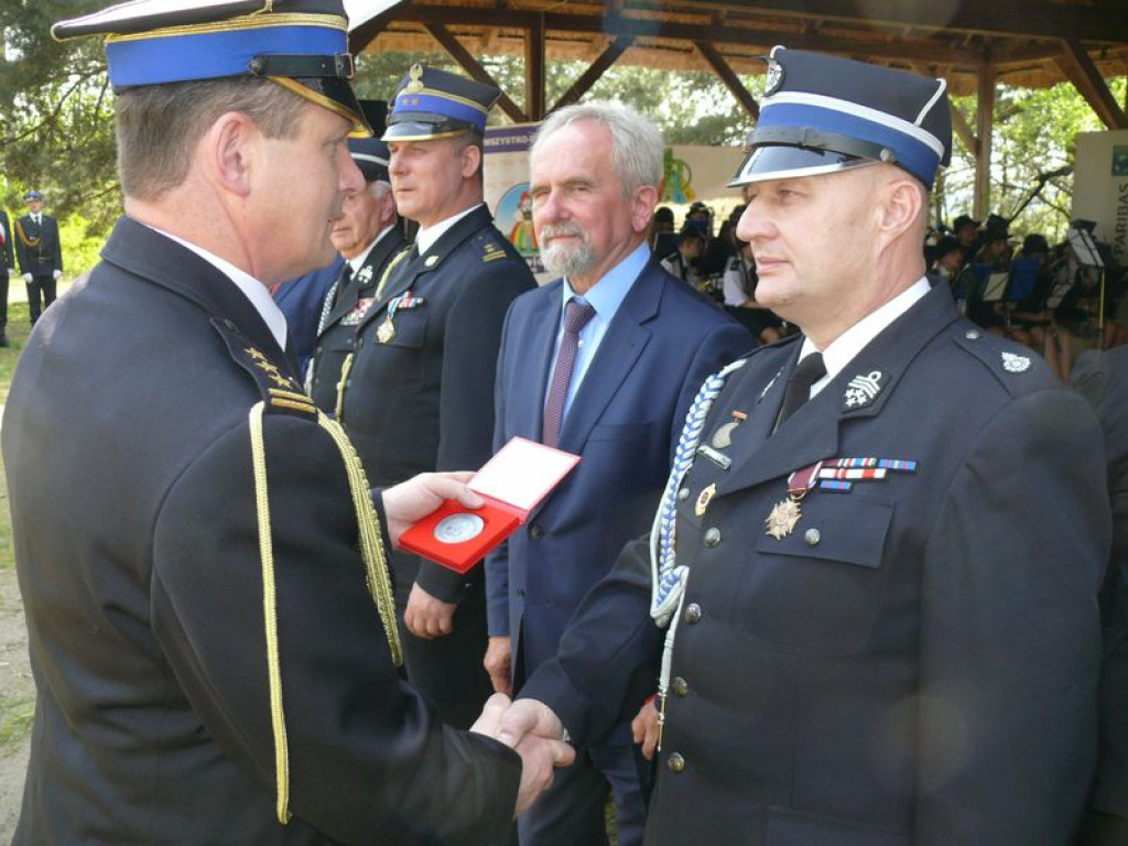 Uroczystości strażackie w Maurzycach GALERIA ZDJĘĆ