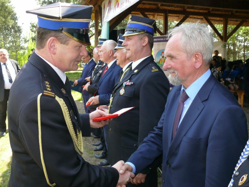 Uroczystości strażackie w Maurzycach GALERIA ZDJĘĆ