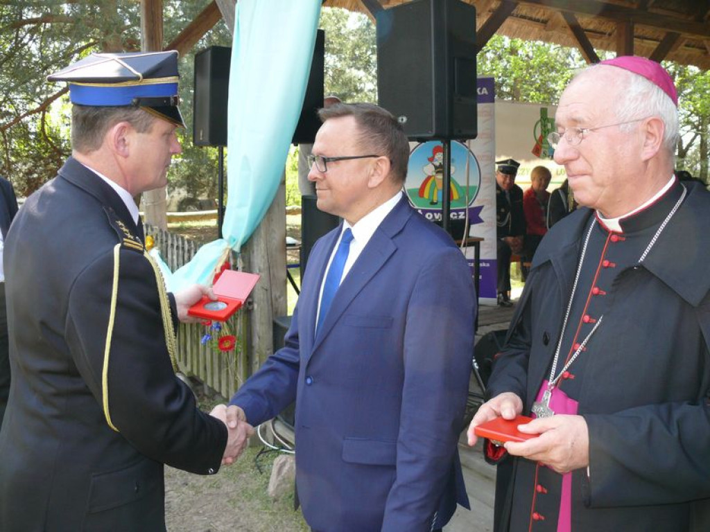 Uroczystości strażackie w Maurzycach GALERIA ZDJĘĆ